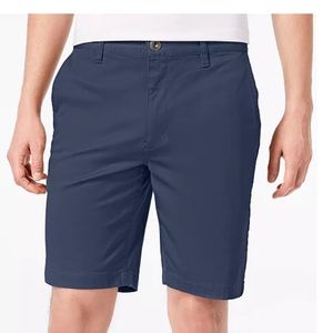 NEW RVCA NAVY BLUE SHORTS - MENS